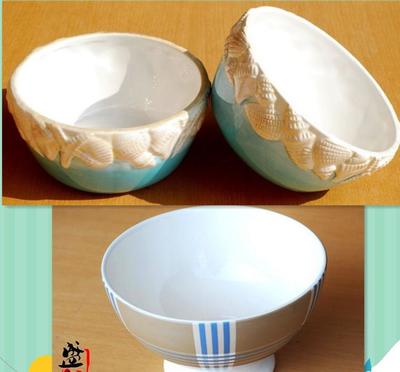 手繪陶瓷方碗 融合藝術與實用的家居餐具